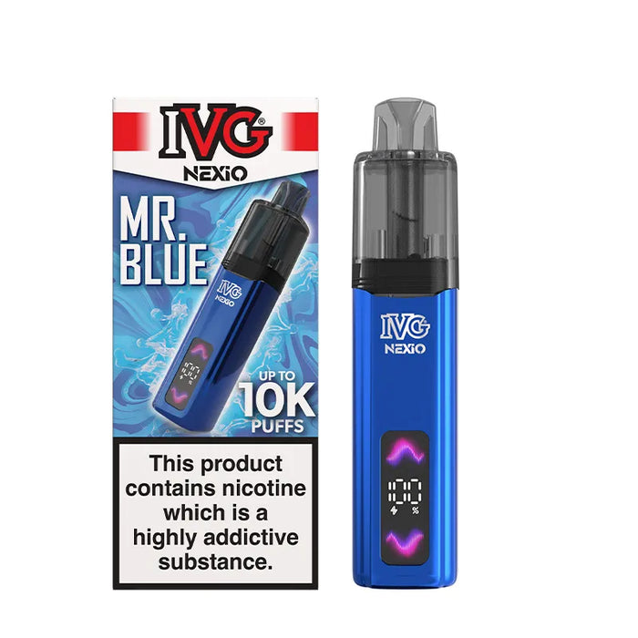 Mr Blue IVG Nexio Prefilled Pod Kit