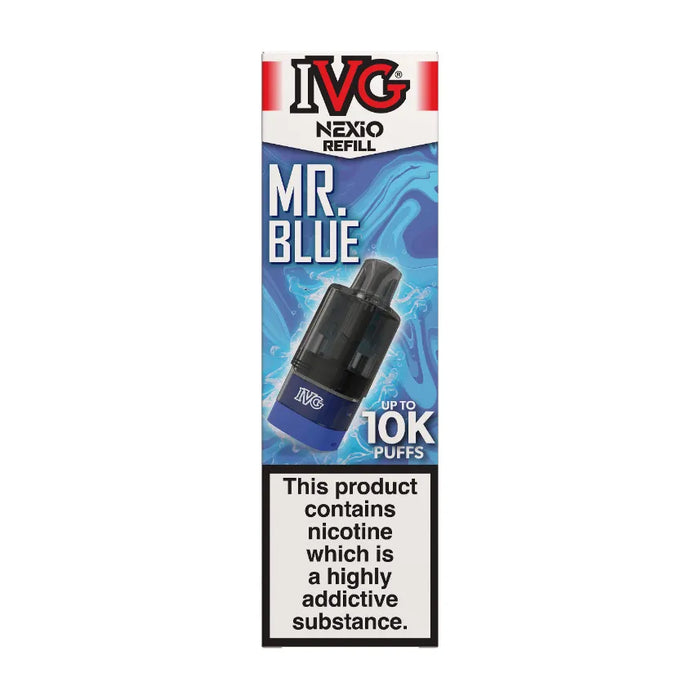 Mr Blue IVG Nexio Refill Pods
