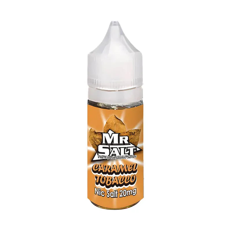 Mr Salt Caramel Tobacco Nic Salt Vape Juice