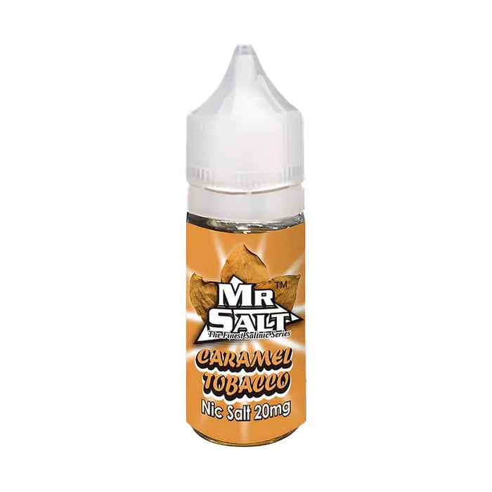 Mr Salt Caramel Tobacco Nic Salt Vape Juice