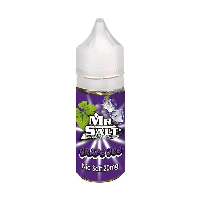 Mr Salt Grape Ice Nic Salt Vape Juice