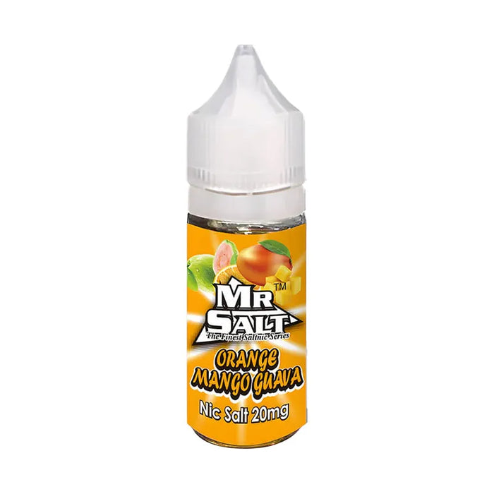 Mr Salt saltnic Orange Mango Guava Vape Juice