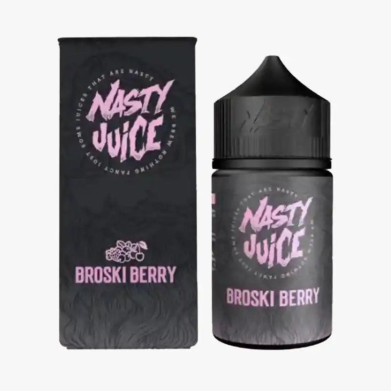 Nasty Juice Broski Berry 50ml Shortfill - Vapours Deal Ltd