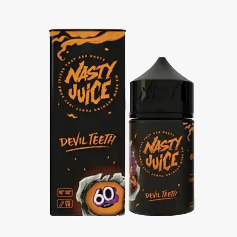 Nasty Juice Devil Teeth 50ml Shortfill - Vapours Deal Ltd