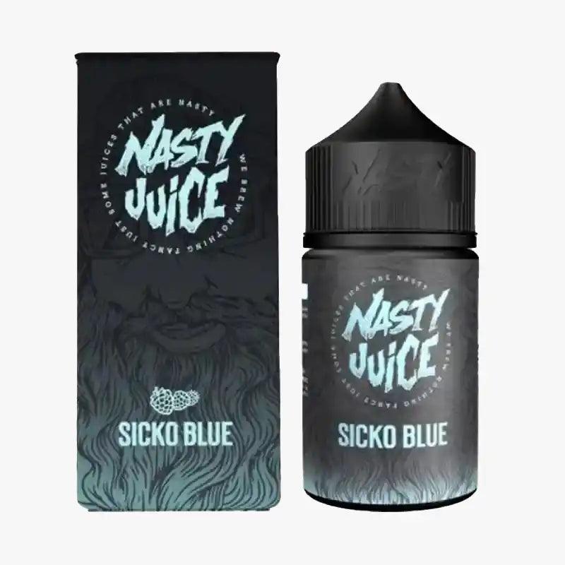 Nasty Juice Sicko Blue 50ml Shortfill - Vapours Deal Ltd
