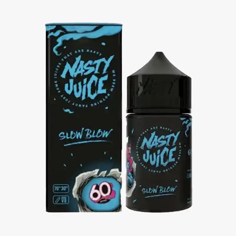 Nasty Juice Slow Blow 50ml Shortfill - Vapours Deal Ltd