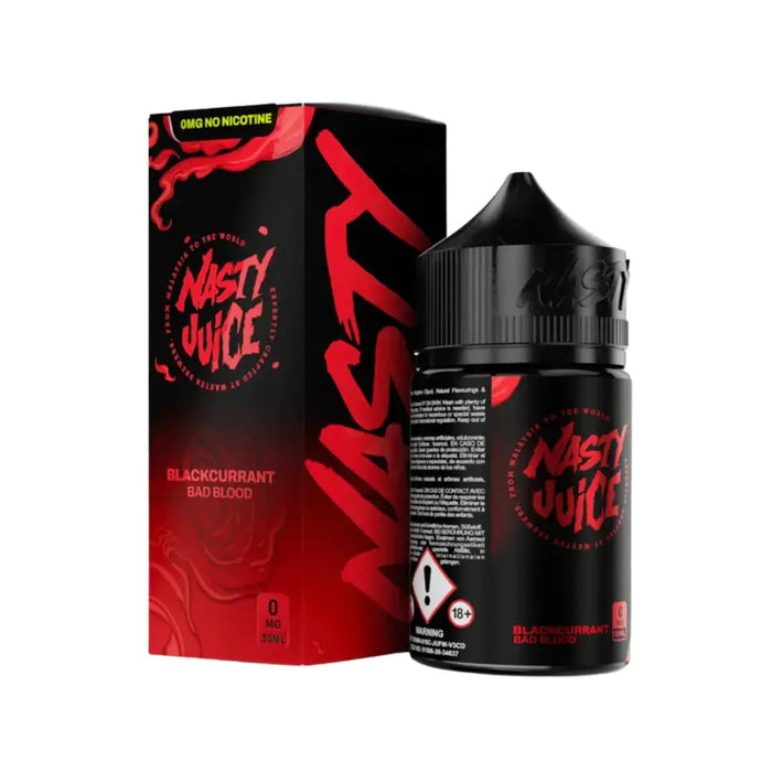 Nasty Juice Blackcurrenr Bad Blood 50ml Shortfill