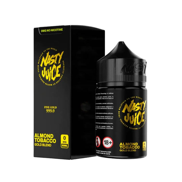 Nasty Juice Almond Tobacco Gold Blend 50ml Eliquid