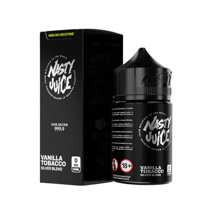 Nasty Juice Vanilla Tobacco Silver Blend 50ml E-Liquid