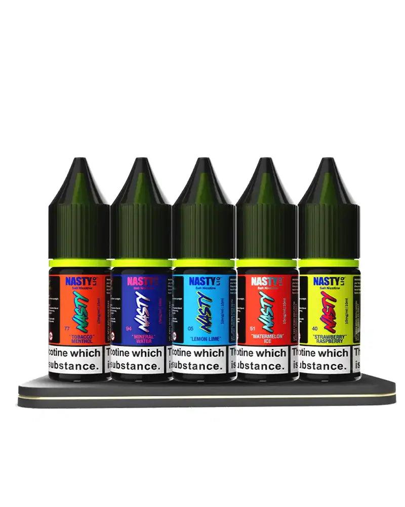 Nasty Liq Nic Salt E-Liquids - Vapours Deal Ltd