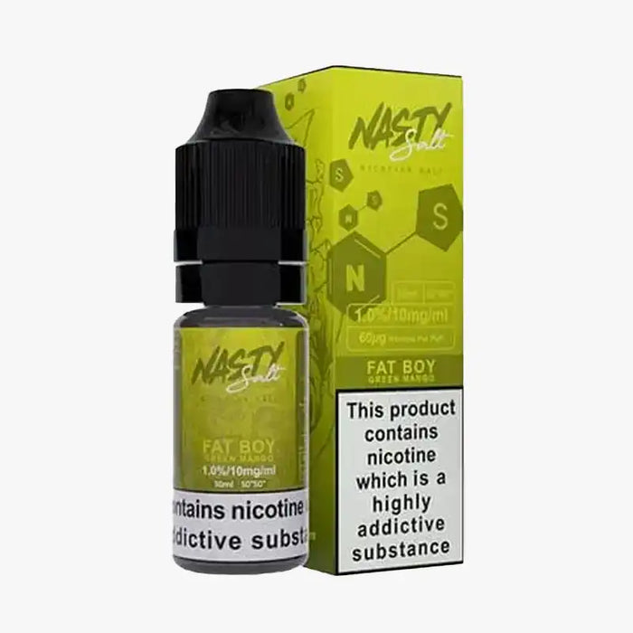 Nasty Nic Nasty Nic Salt 10x10ml E Liquid Fat Boy