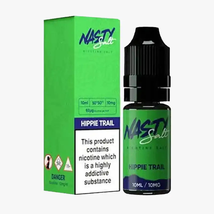 Nasty Nic Nasty Nic Salt 10x10ml E Liquid Hippie Trail