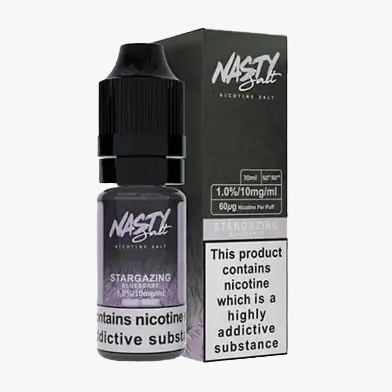 Nasty Nic Nasty Nic Salt 10x10ml E Liquid Stargazing