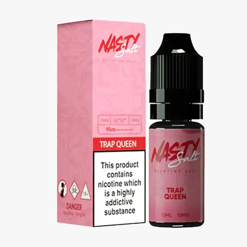 Nasty Nic Nasty Nic Salt 10x10ml E Liquid Trap Queen