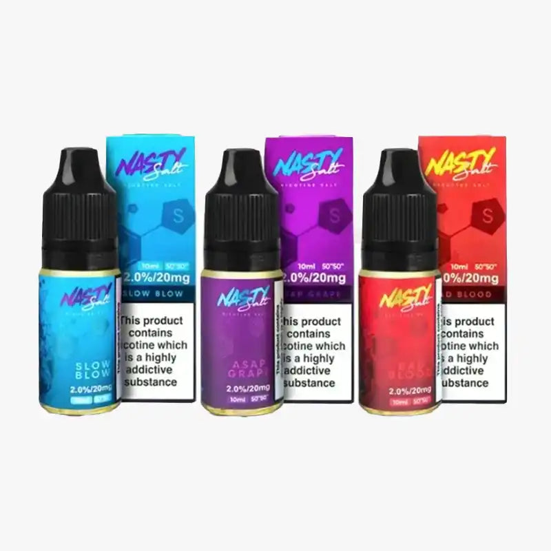 Nasty Nic Nasty Nic Salt 10x10ml E Liquid