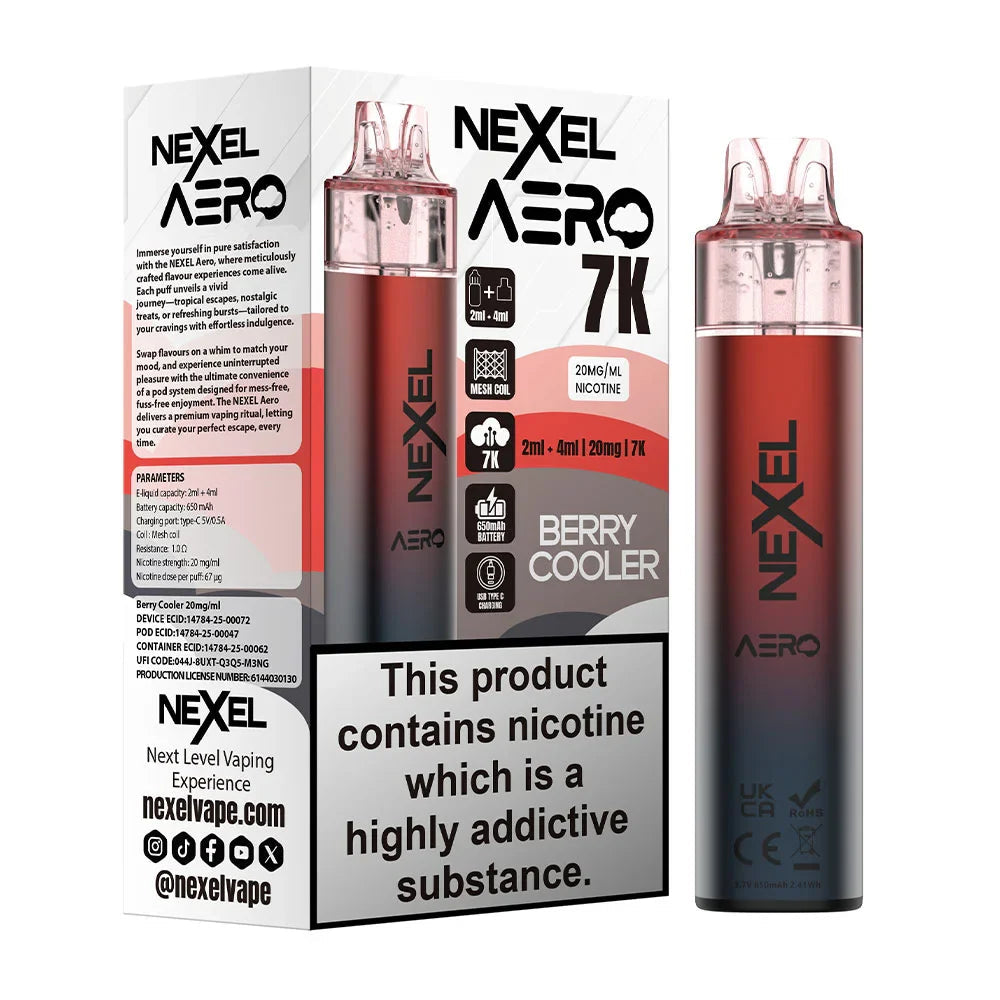 Nexel Prefilled Vape Kits