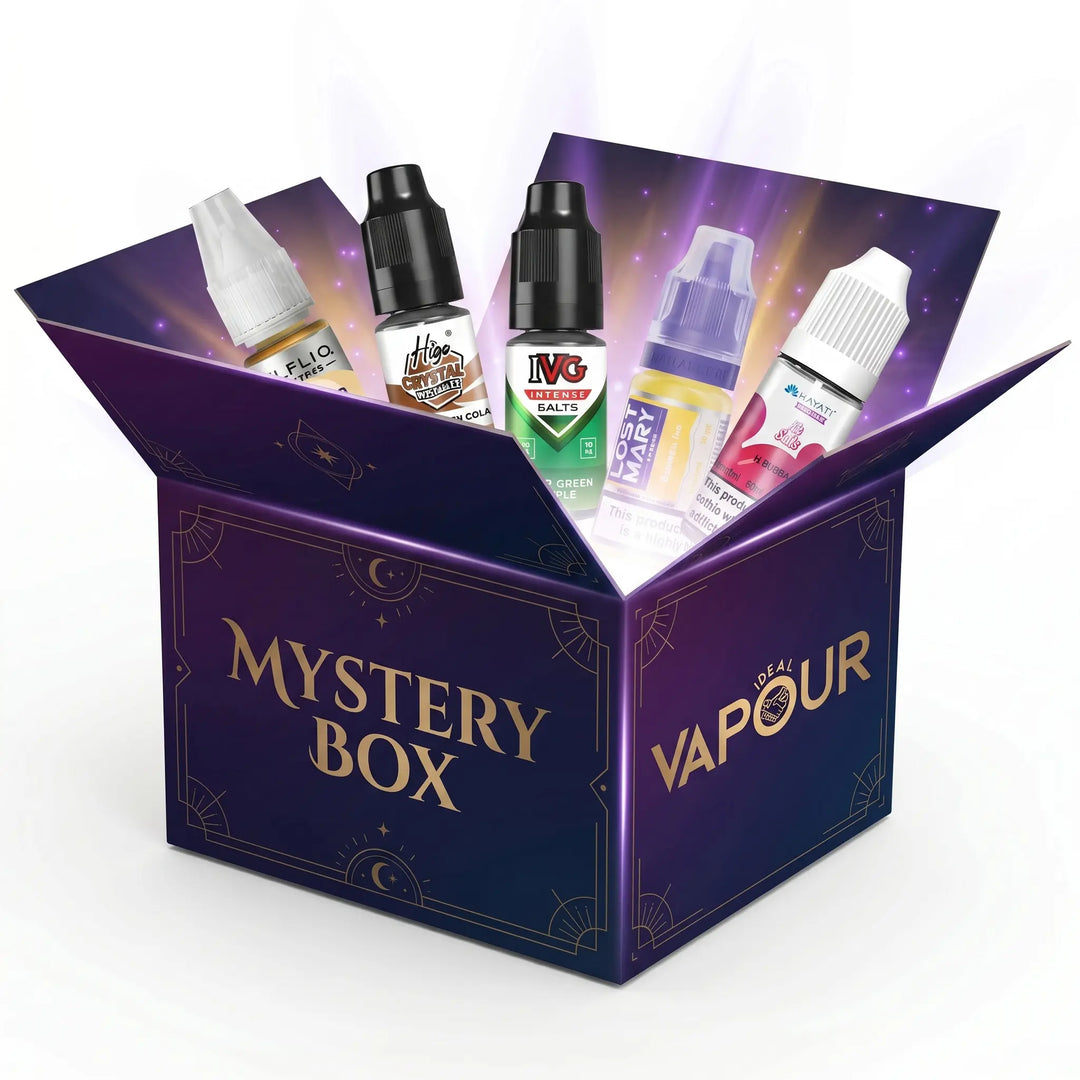 Nic Salt Mystery Box - 10 Random Nic Salts