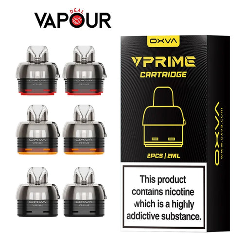 OXVA VPrime Replacement Pods - 2PK | Only 5.50 OXVA VPrime Replacement Pods - 2PK | Only 5.50