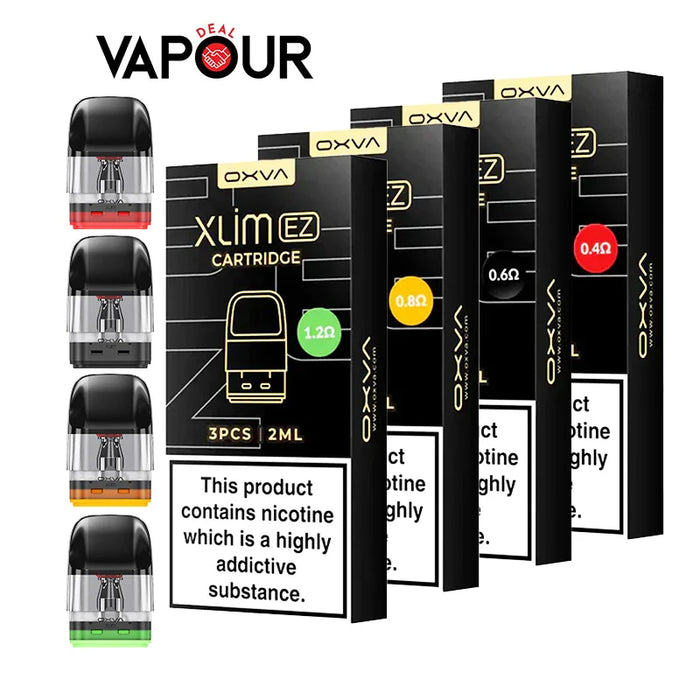 OXVA Xlim EZ Pod - 2ml/3ml - Vapour Deal