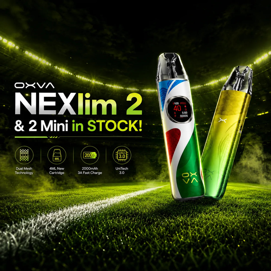 OXVA NEXLIM 2 AND NEXLIM 2 MININ BANNER MOBILE VIEW