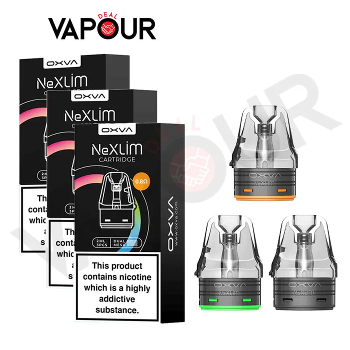OXVA Nexlim Replacement Pods - Vapour Deal