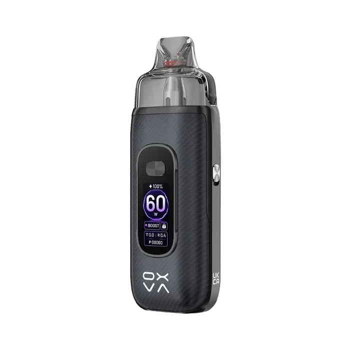 OXVA VPrime 2 Pod Vape Kit Black Carbon