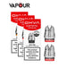 OXVA XLIM UNITECH 3.0 REPLACEMENT POD CARTRIDGES - VAPOUR DEAL LTD