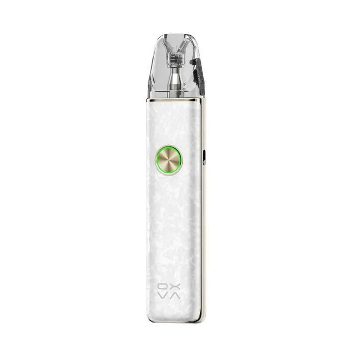 OXVA Xlim 4 Pod Vape Kit Nacre White