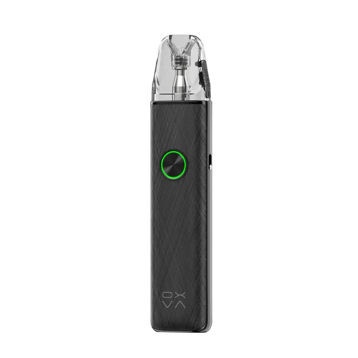 OXVA Xlim 4 Pod Vape Kit Silken Black Leather