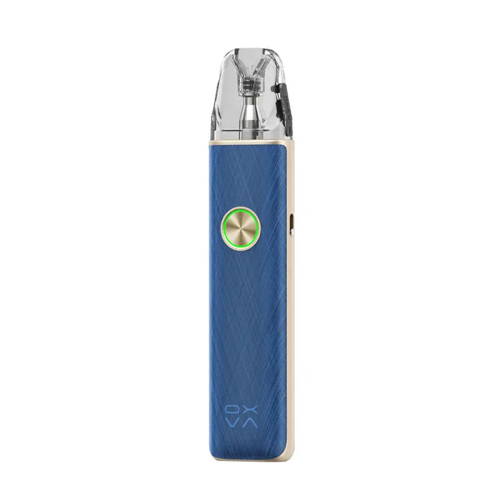 OXVA Xlim 4 Pod Vape Kit Silken Blue Leather