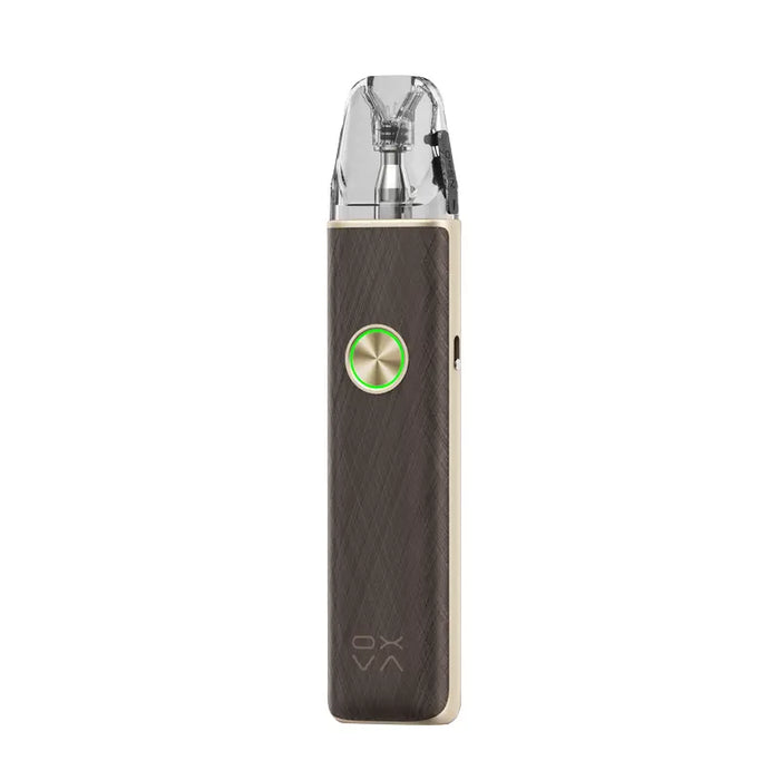 OXVA Xlim 4 Pod Vape Kit Silken Brown Leather