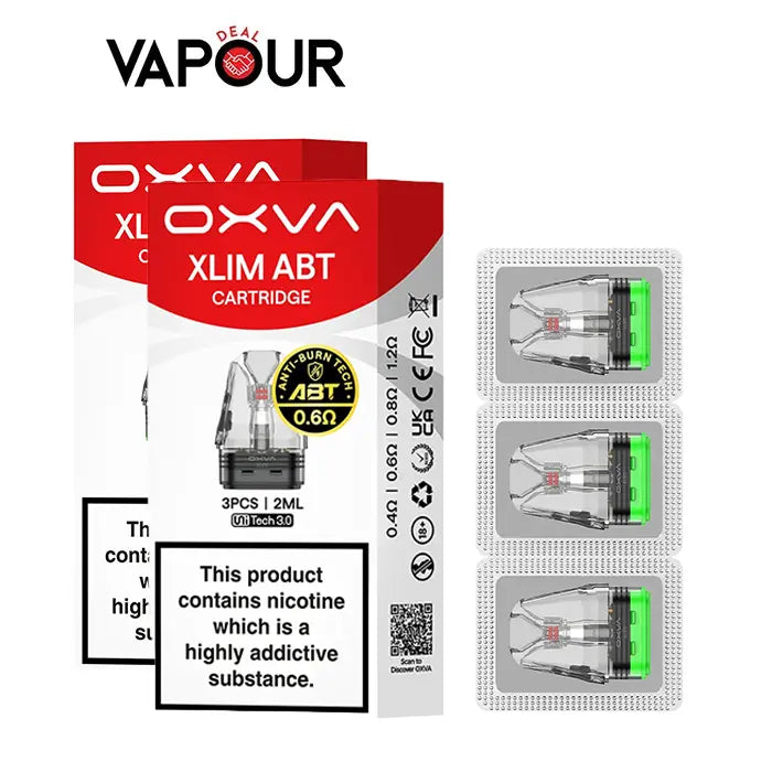 OXVA Xlim ABT Replacement Pods Vapour Deal LTD