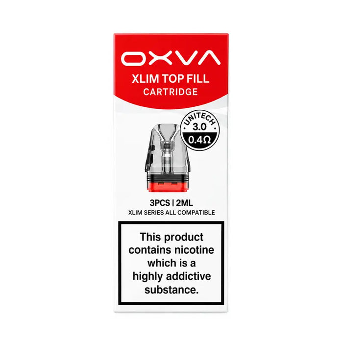 OXVA Xlim Unitech 3.0 Pods - 0.4ohm