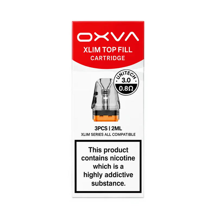OXVA Xlim Unitech 3.0 Pods - 0.8ohm