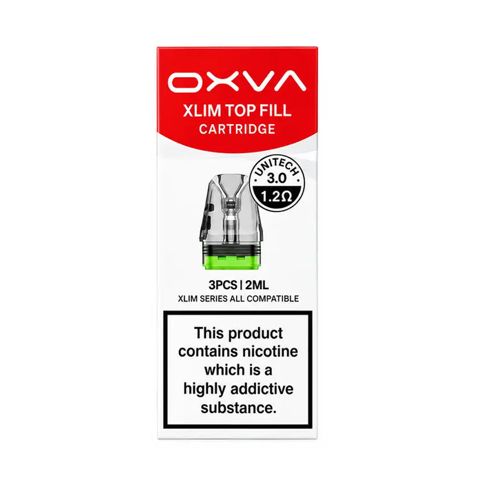OXVA Xlim Unitech 3.0 Pods - 1.2ohm