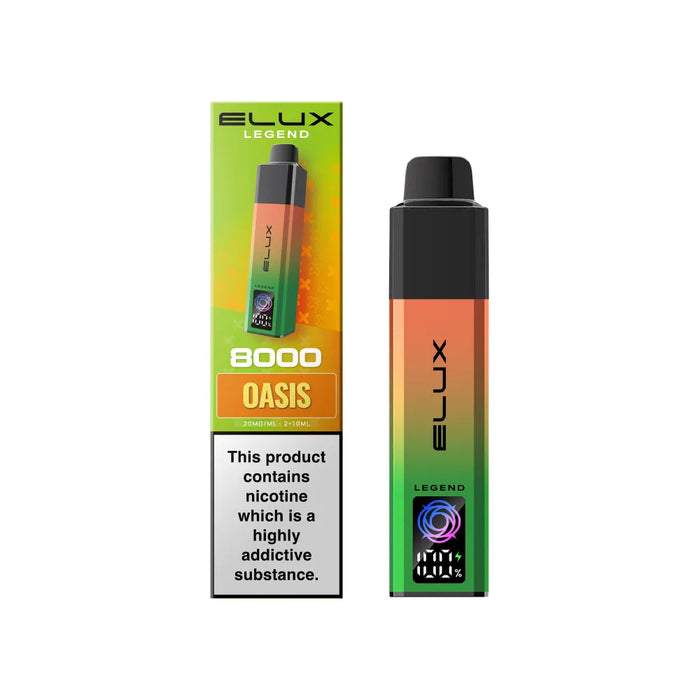 Elux Legend 8000 Prefilled Pod Kit
