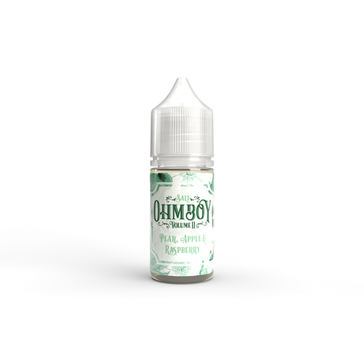 Ohm Boy Vol. II Pear, Apple & Raspberry Nic Salt E-Liquid