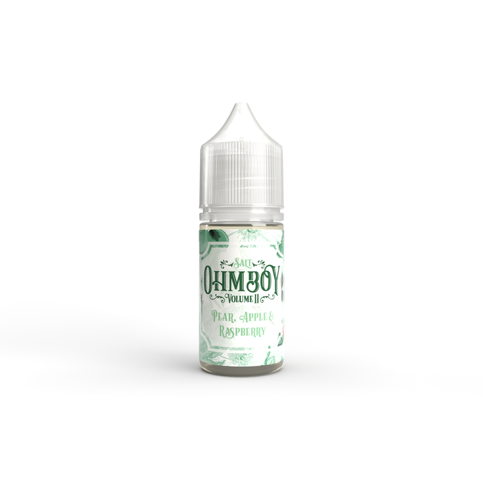 Ohm Boy Vol. II Pear, Apple & Raspberry Nic Salt E-Liquid