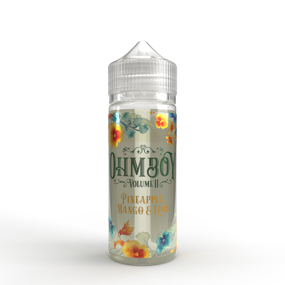 Ohm Boy Vol. II Pineapple, Mango & Lime 100ml Shortfill E-Liquid