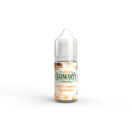 Ohm Boy Vol. II Valencia Orange & Passion Fruit Nic Salt E-Liquid