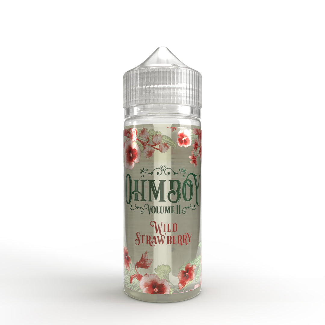 Ohm Boy Vol. II Wild Strawberry 100ml Shortfill E-Liquid