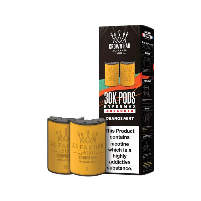 Al Fakher Hypermax 30K Prefilled Pods - Vapour Deal LTD