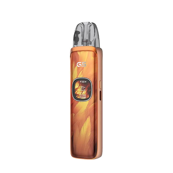 Orange Feathers Uwell Caliburn G5 Pod Kit