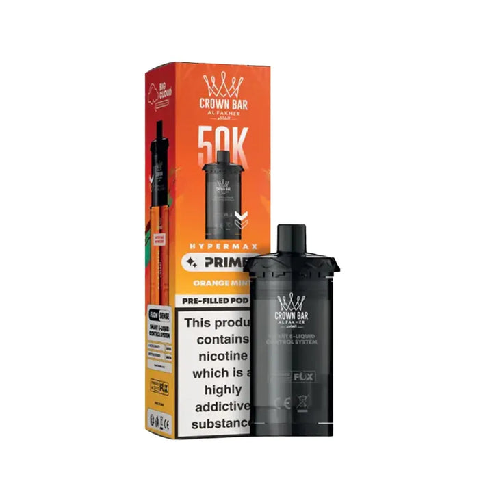 Orange Mint Al Fakher 50K Hypermax Prime Refill Pods
