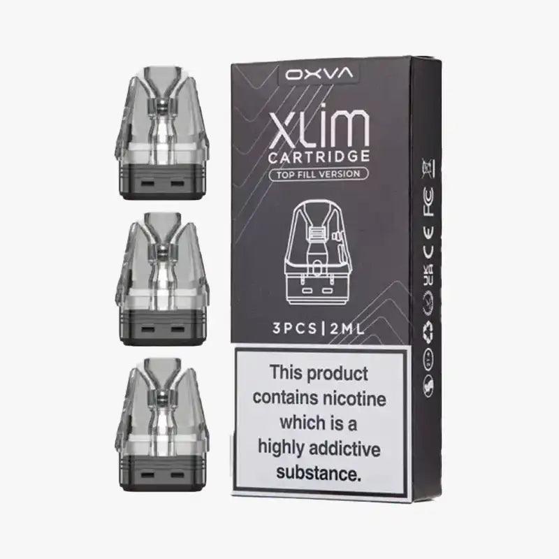 Oxva Xlim Pro Top Fill Pods - Vapours Deal Ltd