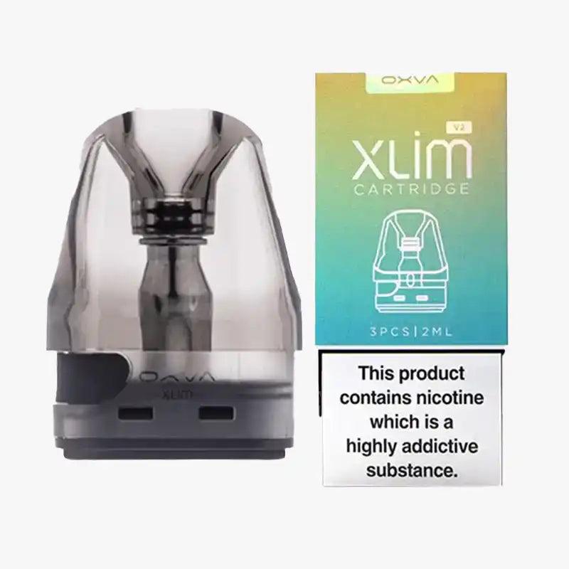 Oxva Xlim V2 Replacement Pods (Pack of 3) - Vapours Deal Ltd