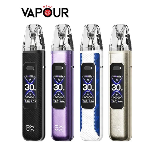 Oxva Xlim Pro 3 Pod Vape Kit Vapour Deal