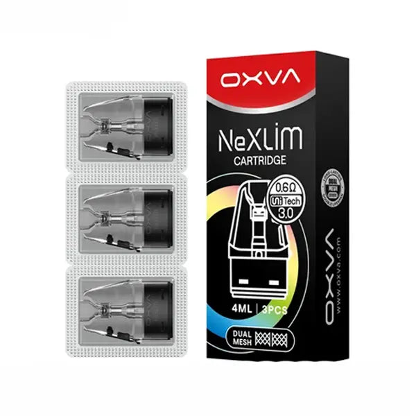 Oxva NeXlim 0.6ohm Unitech 3.0 - 4ml Pods