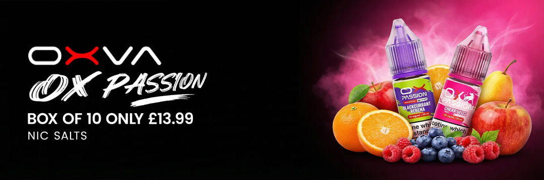 Oxva Ox Passion Nic Salts Desktop Banner