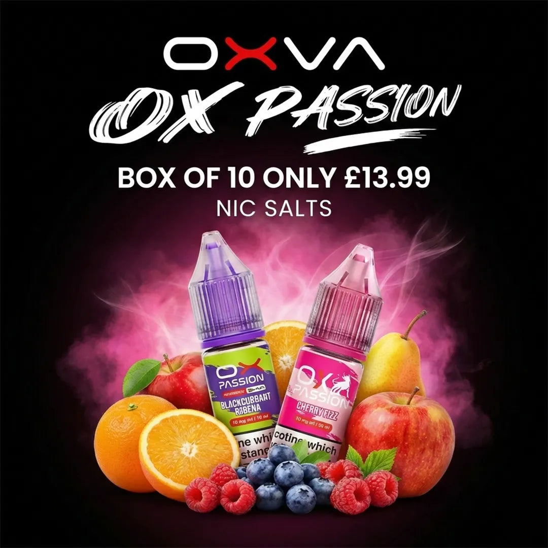 Oxva Ox Passion Nic Salts Mobile Banner